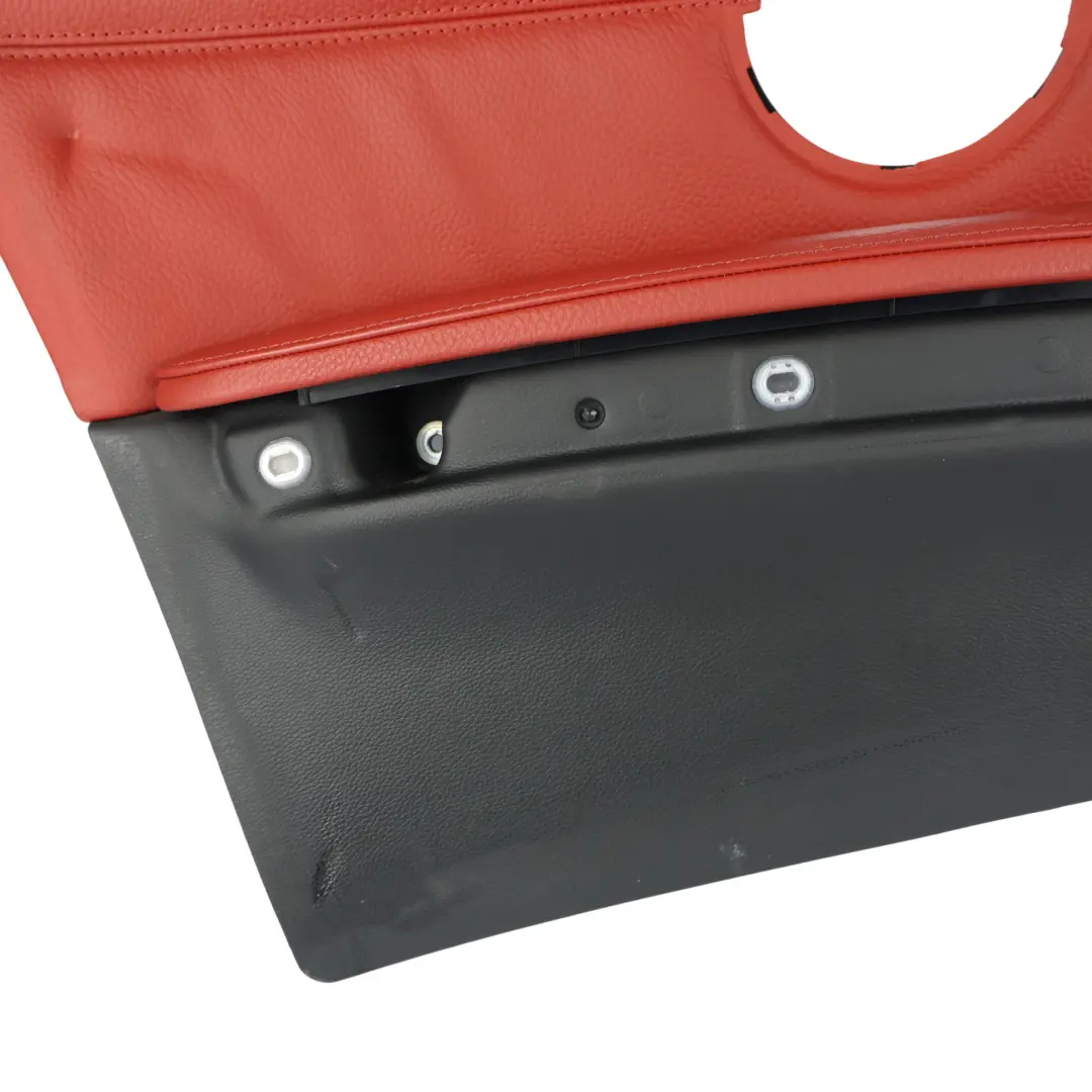 BMW E93 Türverkleidung Hinten Leder Korallrot Links 9167915 - SKU 7154589-1 - Teilenummer 7154589