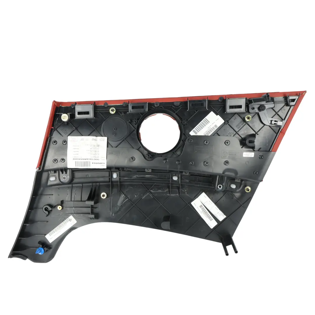 Türverkleidung Hinten Leder Korallrot Links 9167915 für BMW E93 mit Teilenummer 7154589 BMW E93 Türverkleidung Hinten Leder Korallrot Links 9167915 - SKU 7154589-1 - Teilenummer 7154589