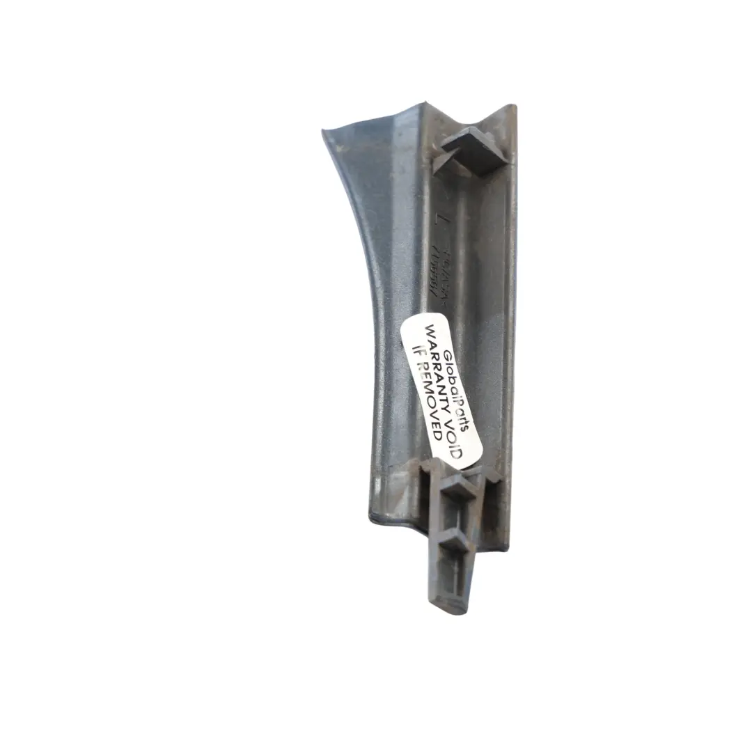 Mini Cooper R52 Cabrio Cover Air Duct Left N/S Trim Lightning Blue Metallic A63 - SKU 7156567-LB - Part number 7156567