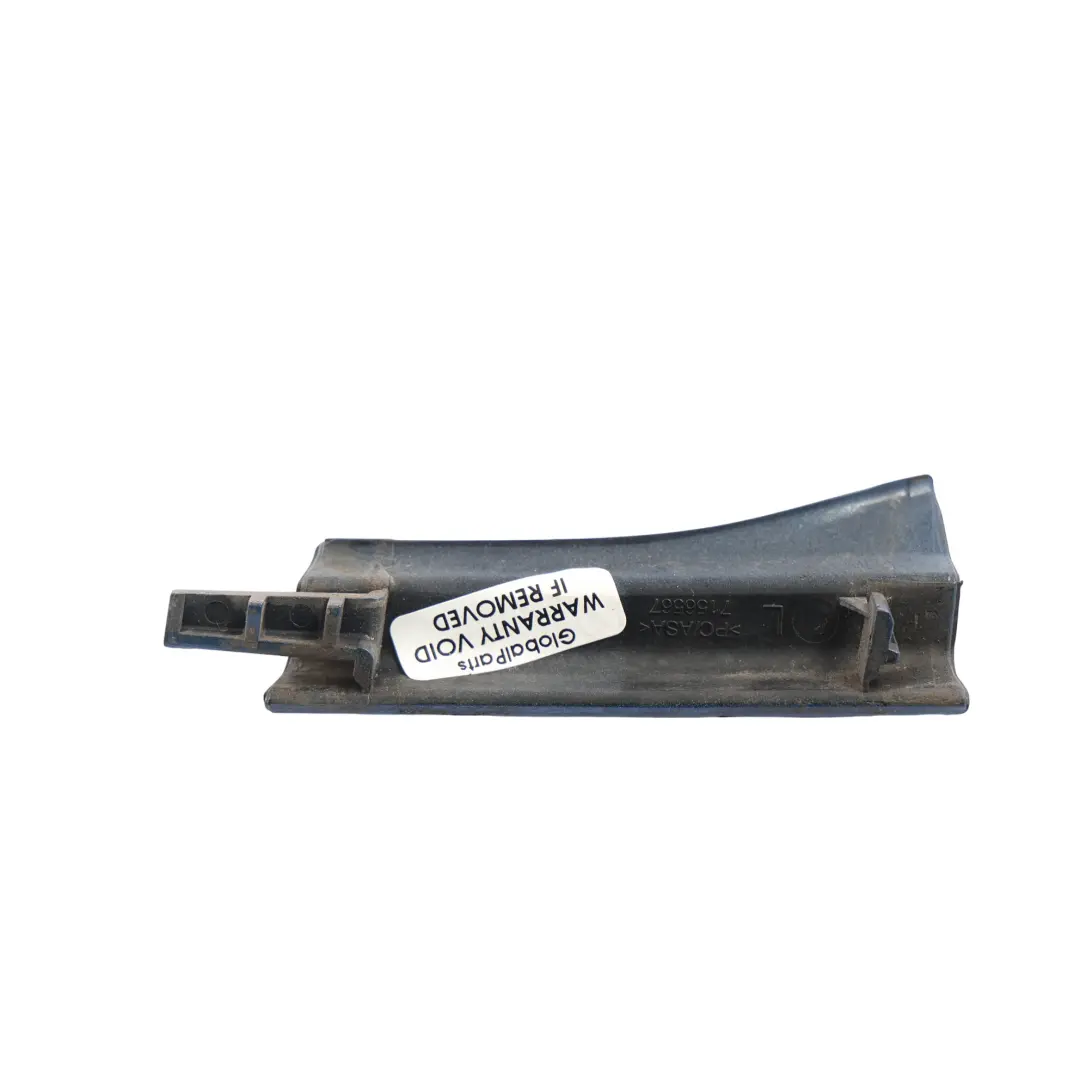 Cubierta Conducto Aire Izquierdo Embellecedor Azul A63 para Mini Cooper R52 Cabrio con número de pieza 7156567 Mini Cooper R52 Cabrio Cubierta Conducto Aire Izquierdo Embellecedor Azul A63 - SKU 7156567-LB - Número de pieza 7156567