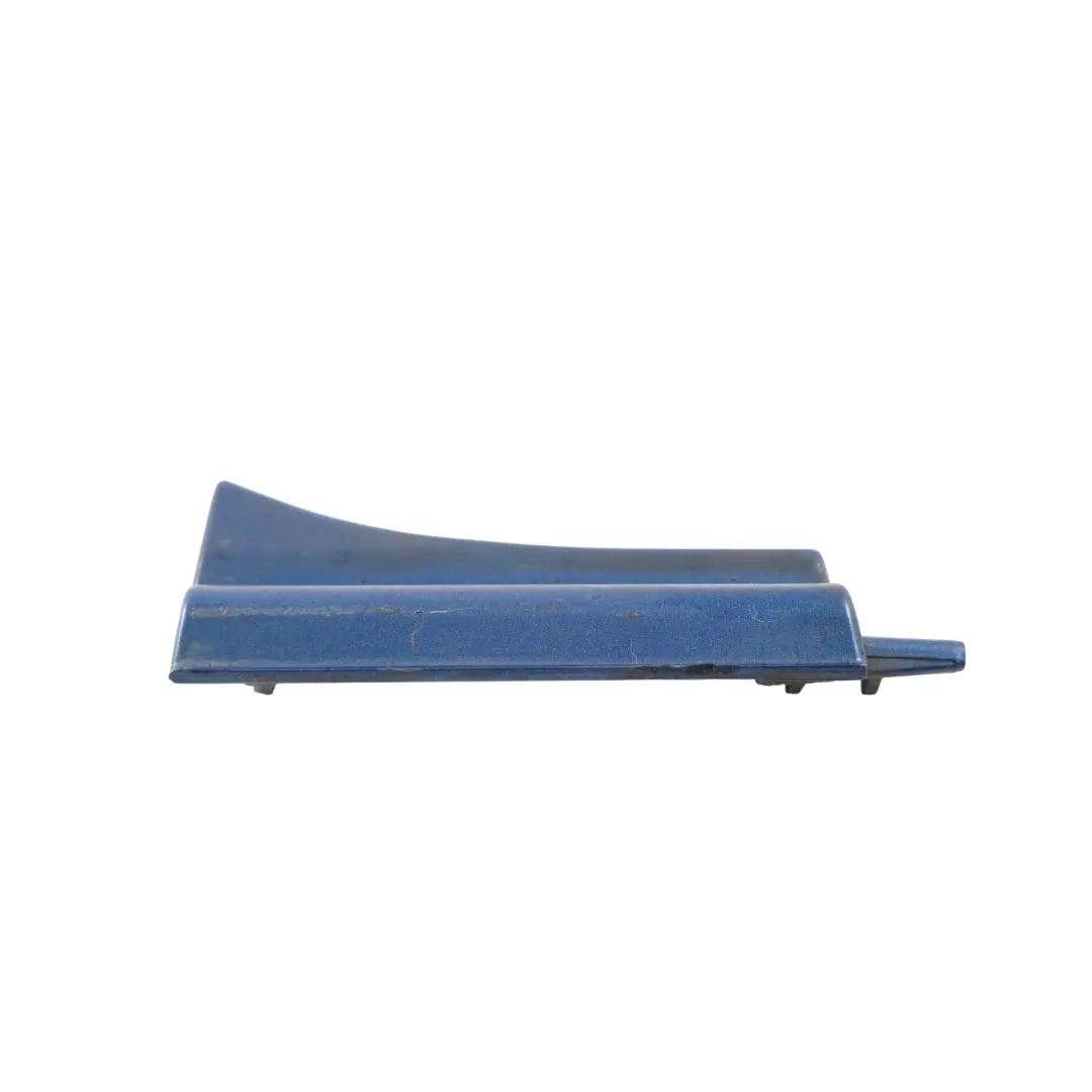 Cache Conduit Air Gauche Garniture Bleu Métallisé A63 pour Mini Cooper R52 Cabrio à propos du numéro de pièce 7156567 Mini Cooper R52 Cabrio Cache Conduit Air Gauche Garniture Bleu Métallisé A63 - SKU 7156567-LB - Numéro de pièce 7156567