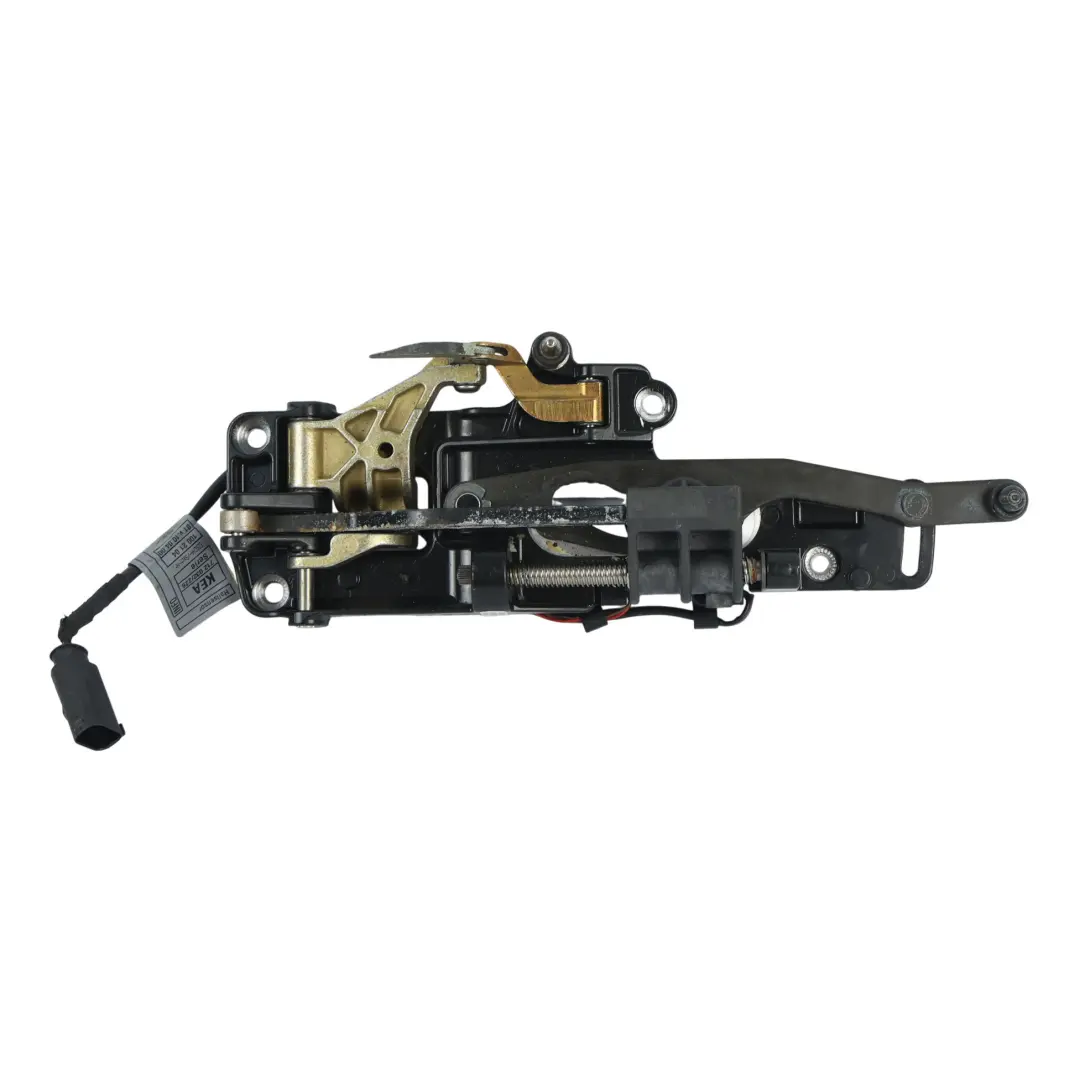 Roof Hinge Folding Soft Top Frame Left N/S Hydraulic Lock to BMW E64 with Part number 7156985 BMW E64 Roof Hinge Folding Soft Top Frame Left N/S Hydraulic Lock - SKU 7156985-2 - Part number 7156985