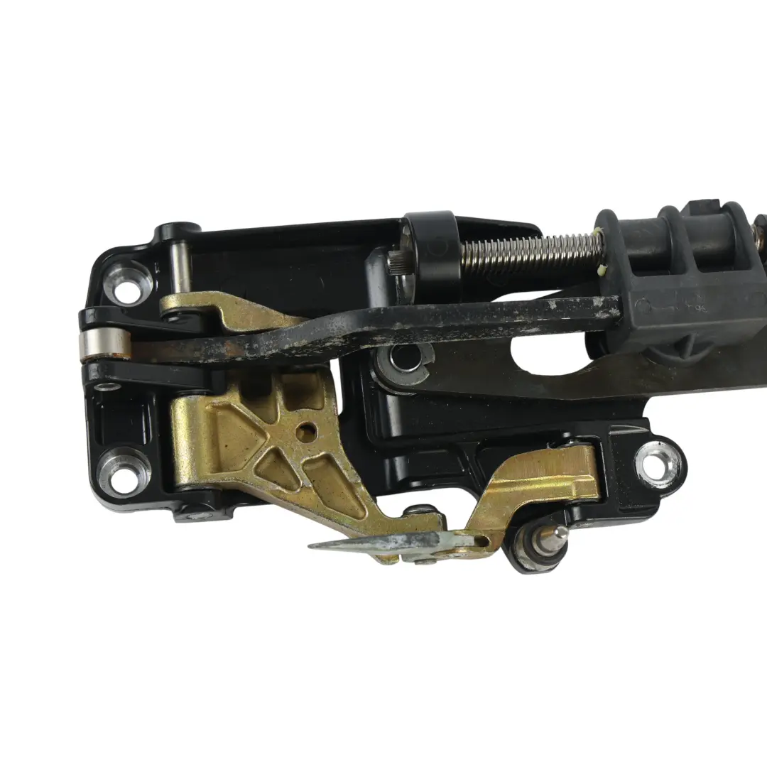 Roof Hinge Folding Soft Top Frame Right O/S Hydraulic Lock to BMW E64 with Part number 7156986 BMW E64 Roof Hinge Folding Soft Top Frame Right O/S Hydraulic Lock - SKU 7156986-2 - Part number 7156986