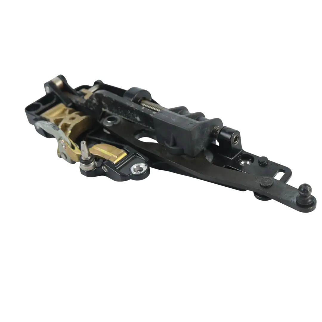 BMW E64 Bisagra Techo Marco Capota Plegable Derecha Bloqueo Hidráulico - SKU 7156986-2 - Número de pieza 7156986