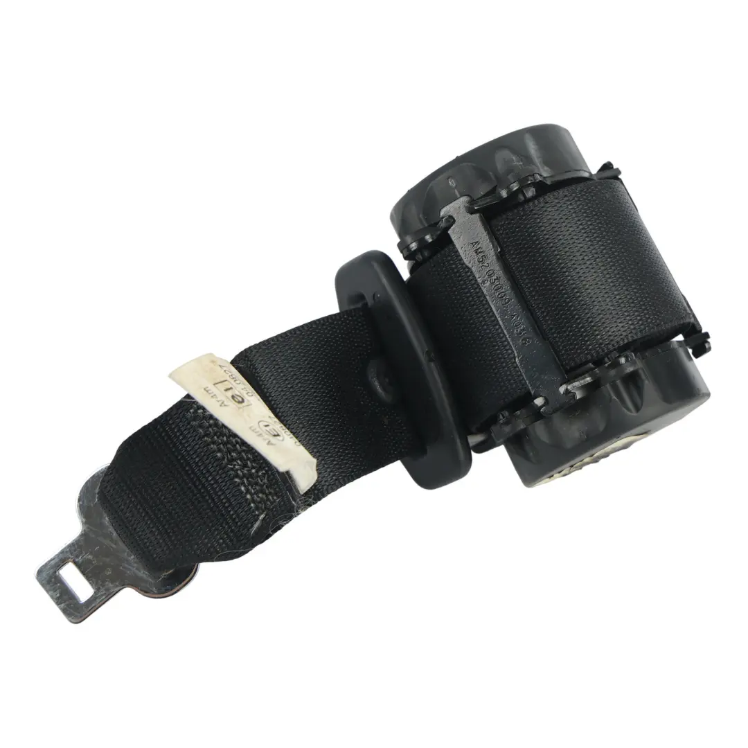 BMW X5 E70 Pas Bezpieczeństwa Tylny Trzeci Rząd Górny Lewy Czarny - SKU 7161653-1 - Numer Części 7161653