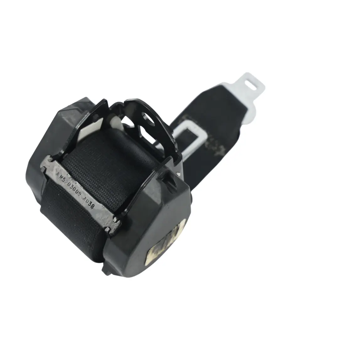BMW X5 E70 Pas Bezpieczeństwa Tylny Trzeci Rząd Górny Lewy Czarny - SKU 7161653-1 - Numer Części 7161653