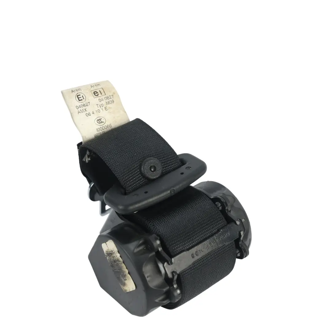 BMW X5 E70 Pas Bezpieczeństwa Tylny Trzeci Rząd Górny Lewy Czarny - SKU 7161653-1 - Numer Części 7161653