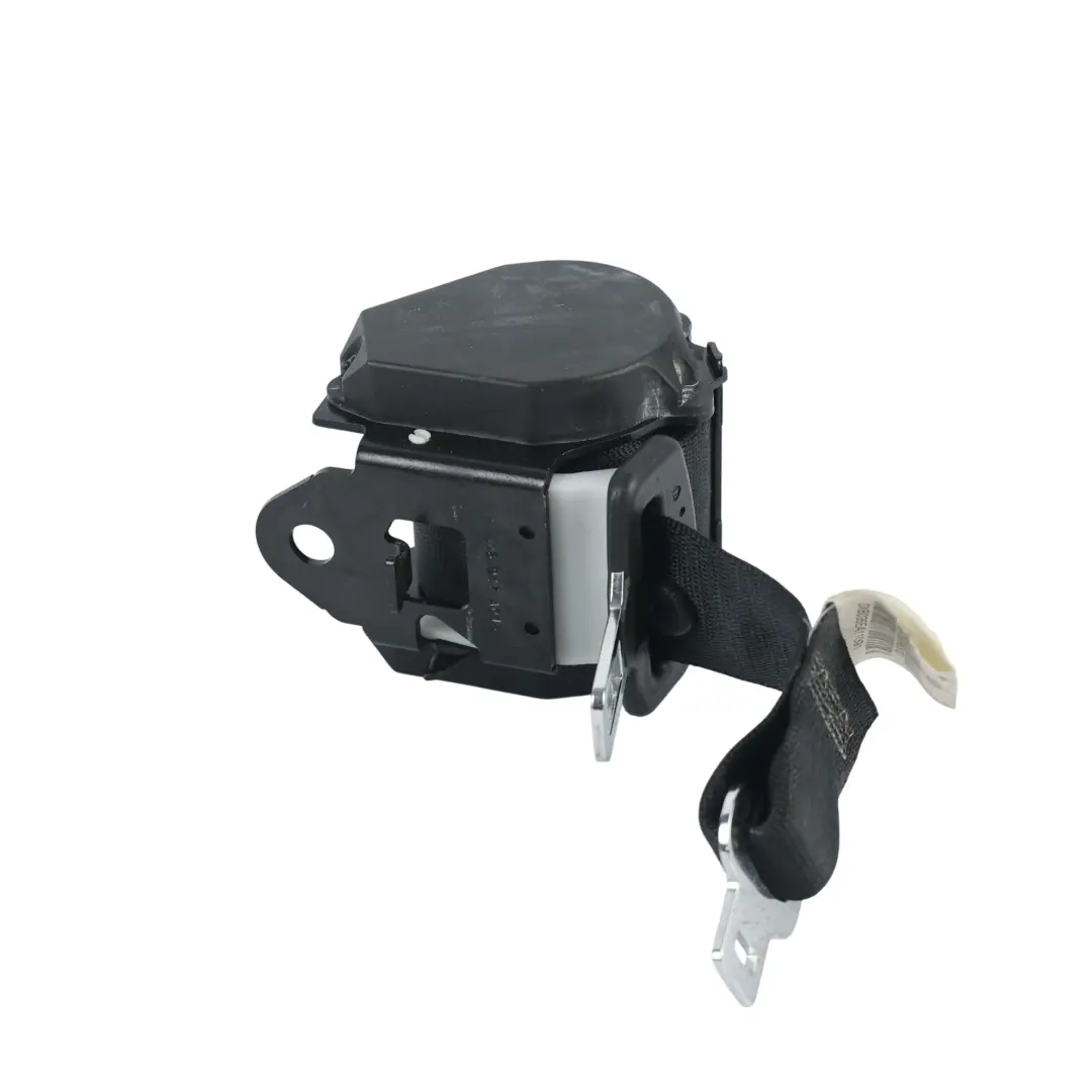 BMW X5 E70 Rear Third Row Upper Seatbelt Safety Belt Right O/S Black - SKU 7161654-1 - Part number 7161654