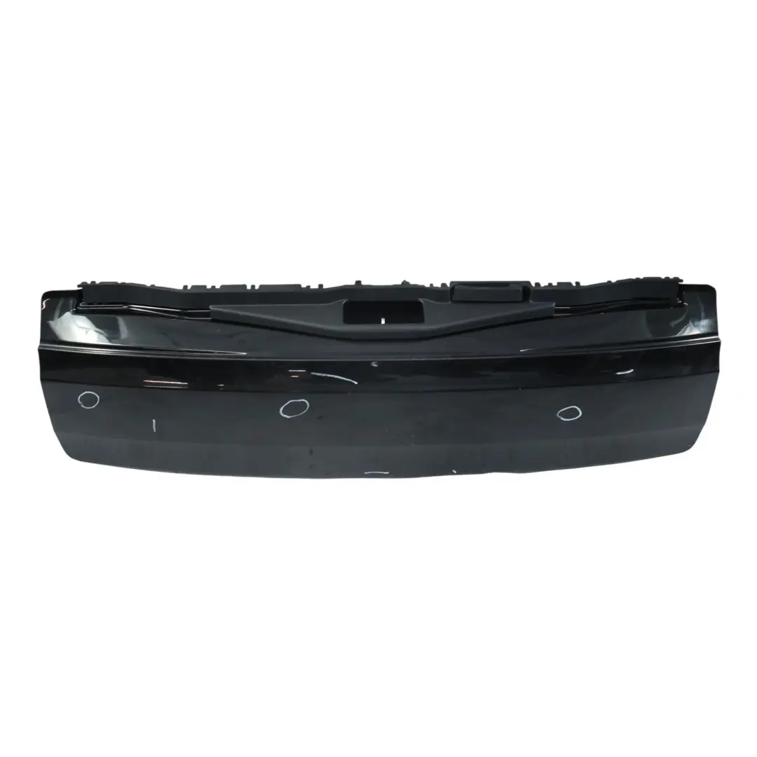 BMW X5 E70 Boot Trunk Lid Tailgate Bottom Panel Black Sapphire Metallic - 475 - SKU 7161677-BS1 - Part number 7161677