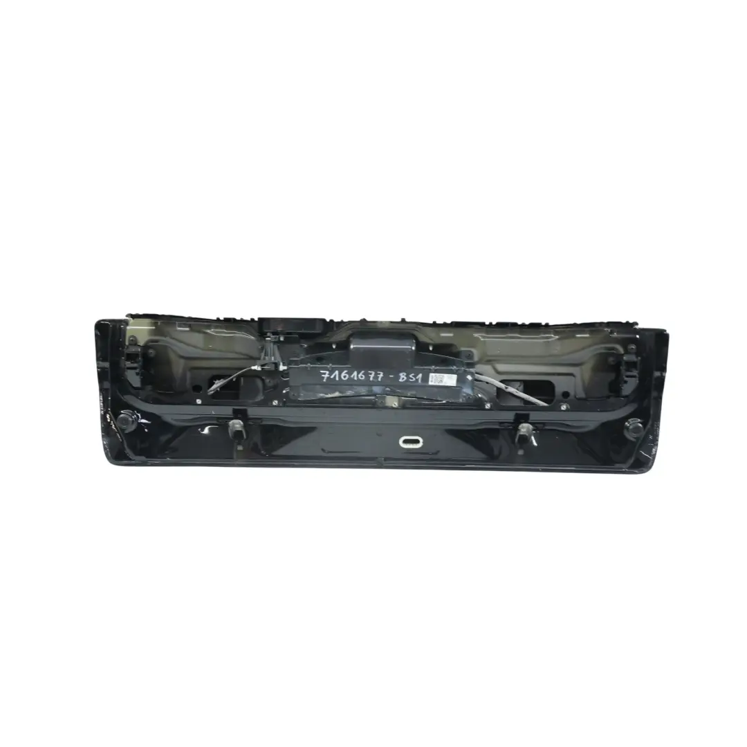 BMW X5 E70 Dolna Klapa Bagażnika Burta Black Sapphire Czarny Metalik - 475 - SKU 7161677-BS1 - Numer Części 7161677