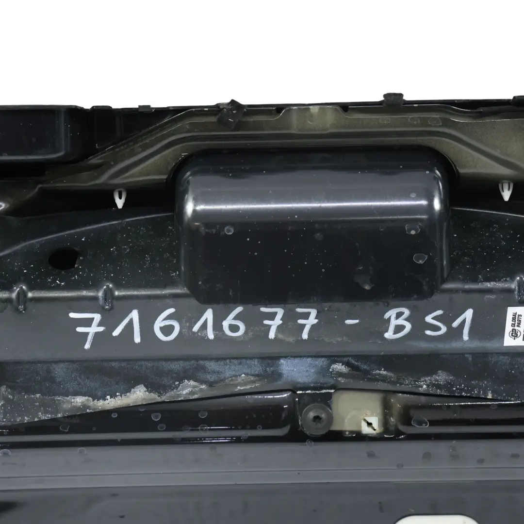Boot Trunk Lid Tailgate Bottom Panel Black Sapphire Metallic - 475 to BMW X5 E70 with Part number 7161677 BMW X5 E70 Boot Trunk Lid Tailgate Bottom Panel Black Sapphire Metallic - 475 - SKU 7161677-BS1 - Part number 7161677