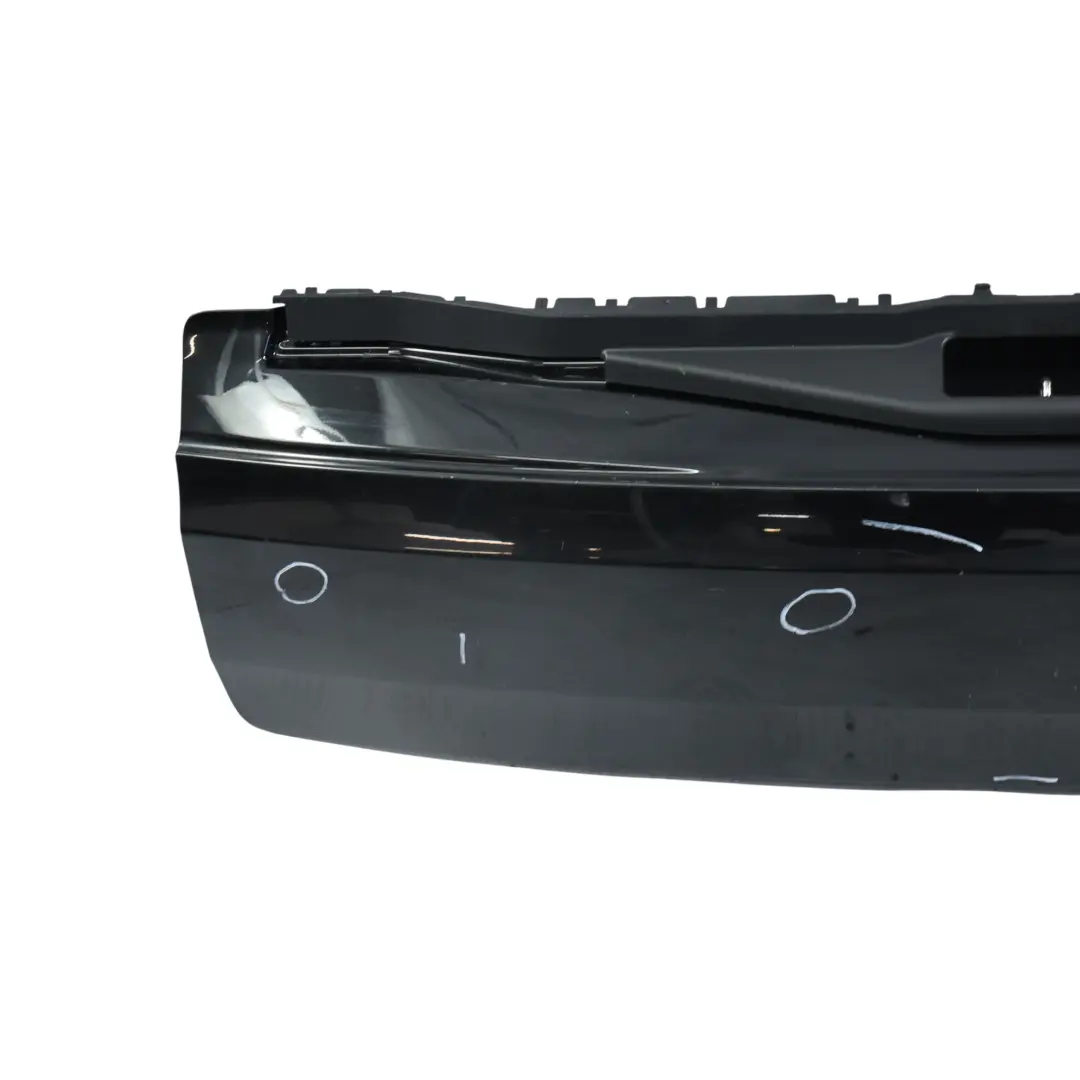 BMW X5 E70 Dolna Klapa Bagażnika Burta Black Sapphire Czarny Metalik - 475 - SKU 7161677-BS1 - Numer Części 7161677
