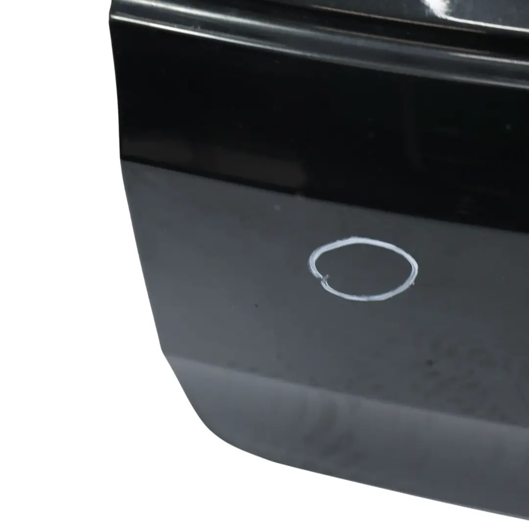Heckklappe Unteres Paneel Schwarz Saphir Metallic 475 für BMW X5 E70 mit Teilenummer 7161677 BMW X5 E70 Heckklappe Unteres Paneel Schwarz Saphir Metallic 475 - SKU 7161677-BS1 - Teilenummer 7161677