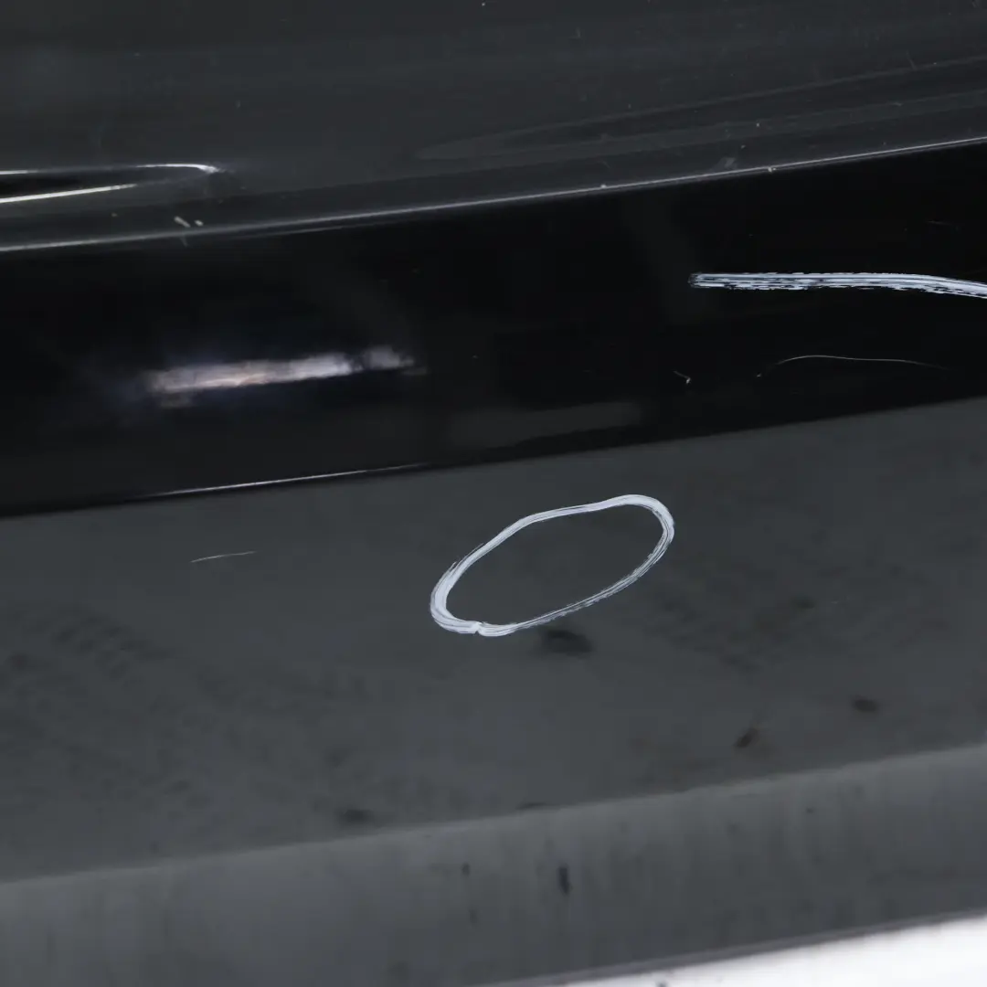BMW X5 E70 Boot Trunk Lid Tailgate Bottom Panel Black Sapphire Metallic - 475 - SKU 7161677-BS1 - Part number 7161677