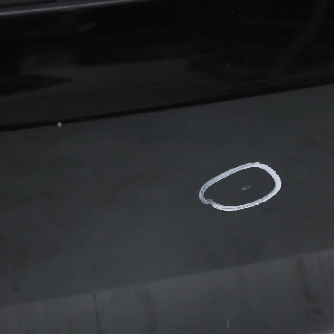 BMW X5 E70 Boot Trunk Lid Tailgate Bottom Panel Black Sapphire Metallic - 475 - SKU 7161677-BS1 - Part number 7161677