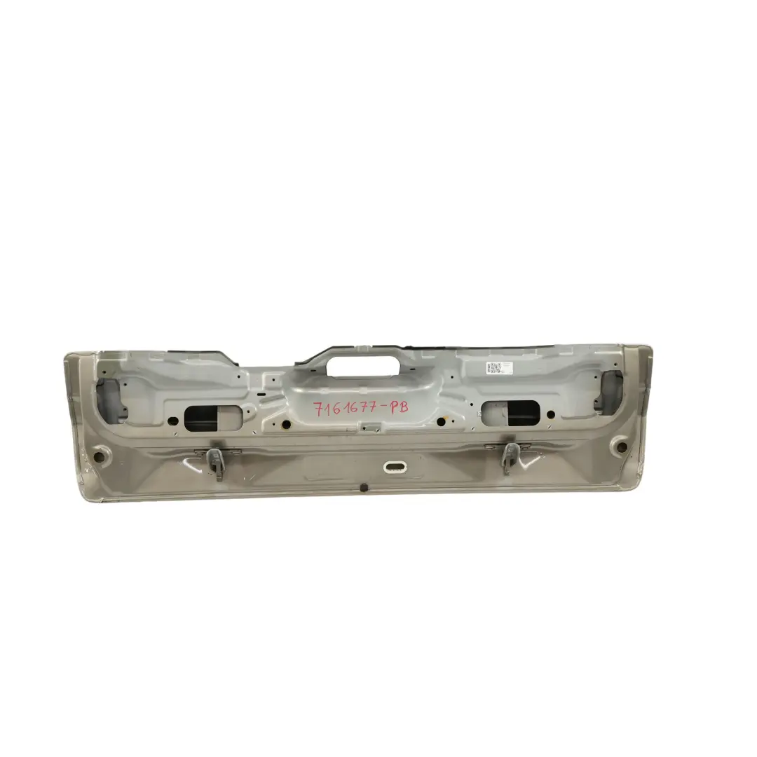 Boot Trunk Lid Tailgate Bottom Panel Platinbronze Metallic - A53 to BMW X5 E70 with Part number 7161677 BMW X5 E70 Boot Trunk Lid Tailgate Bottom Panel Platinbronze Metallic - A53 - SKU 7161677-PB - Part number 7161677