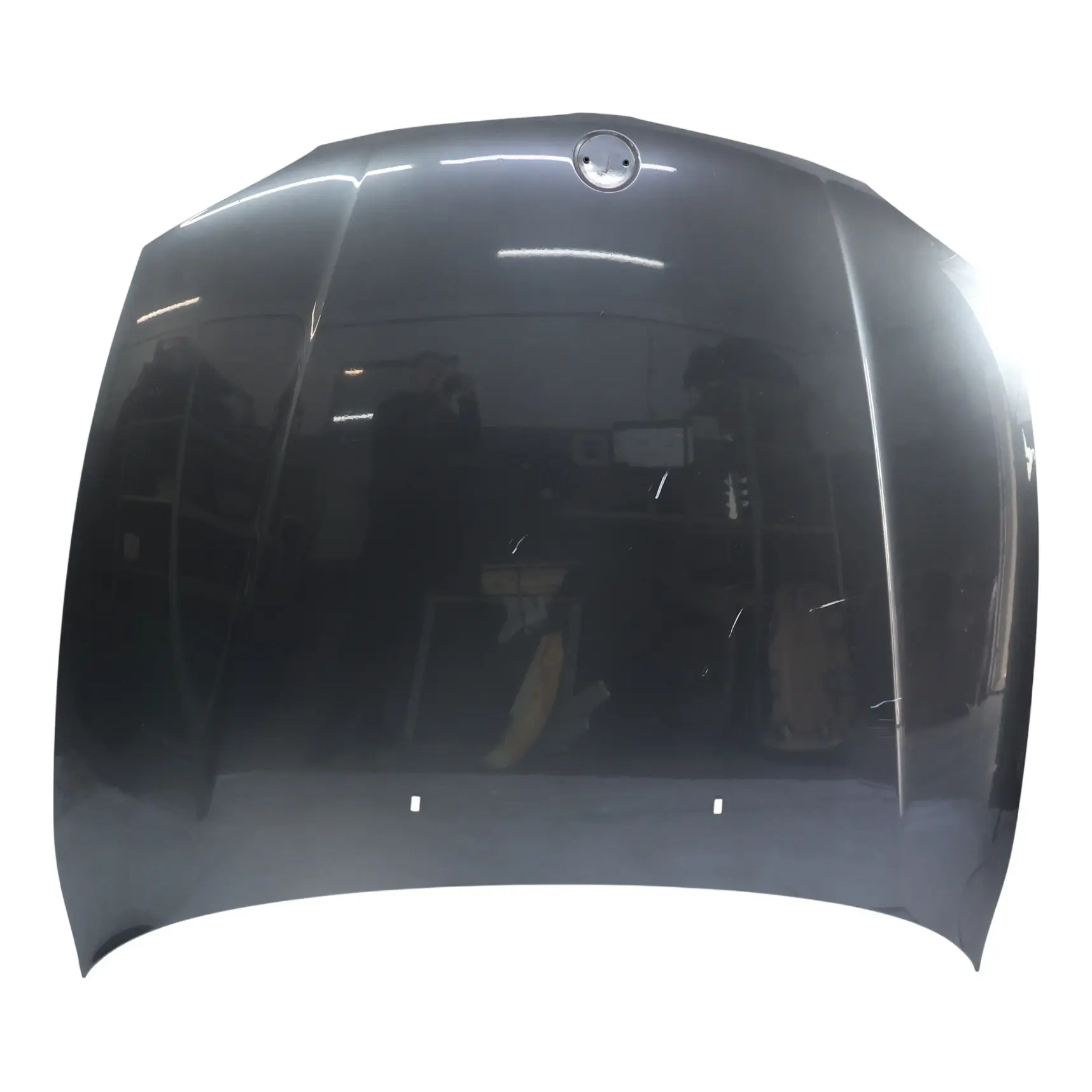 BMW E81 E87 Hood Bonnet Cover Panel Sparkling Graphite - A22