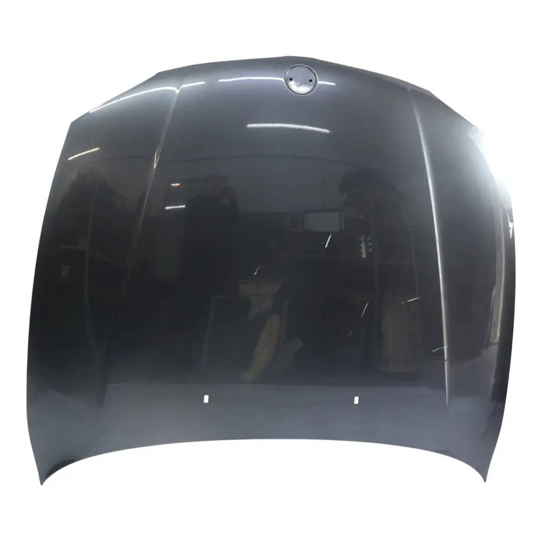 BMW E81 E87 Maska Pokrywa Silnika Sparkling Graphite Grafitowy Metalik A22 - SKU 7162102-SG - Numer Części 7162102