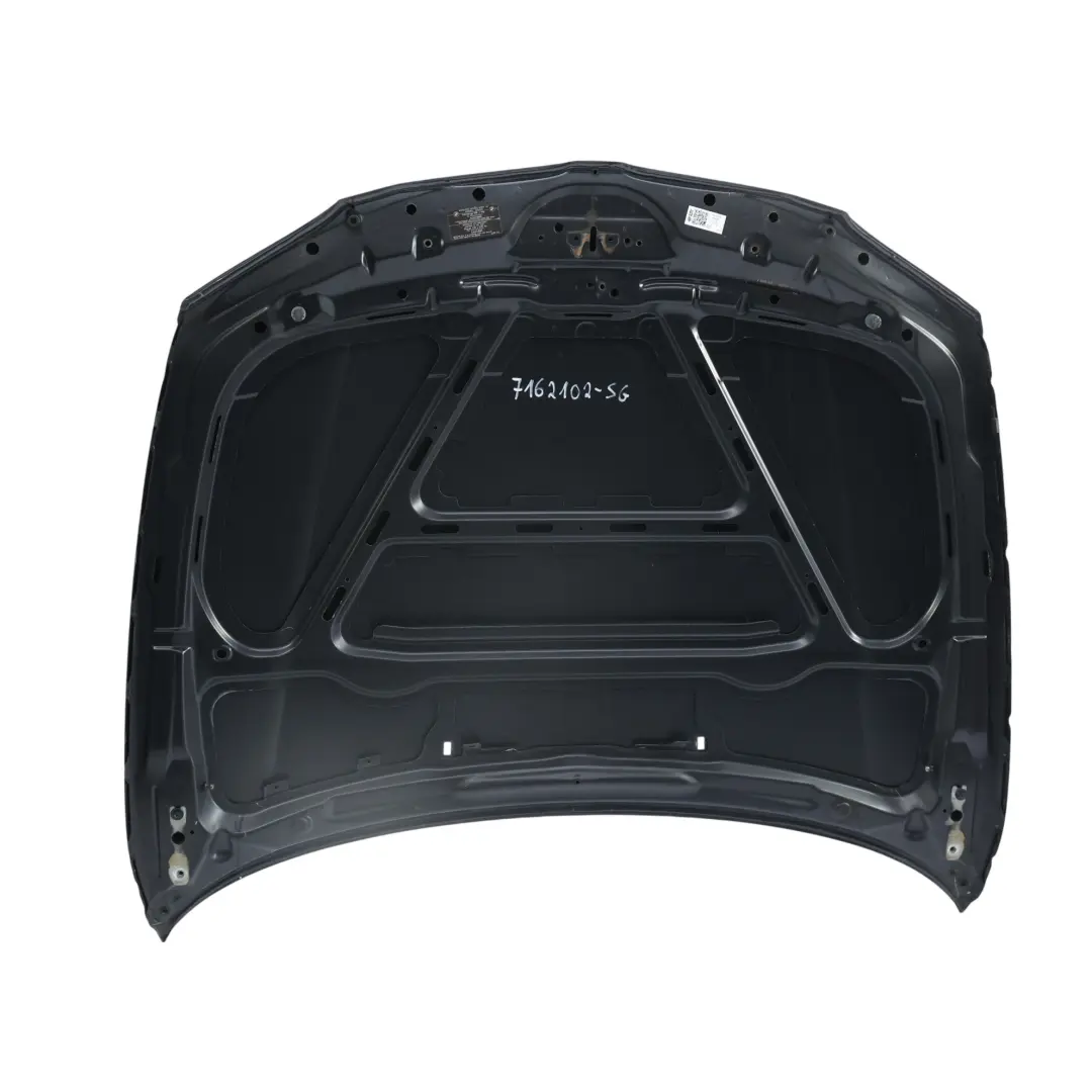 BMW E81 E87 Maska Pokrywa Silnika Sparkling Graphite Grafitowy Metalik A22 - SKU 7162102-SG - Numer Części 7162102
