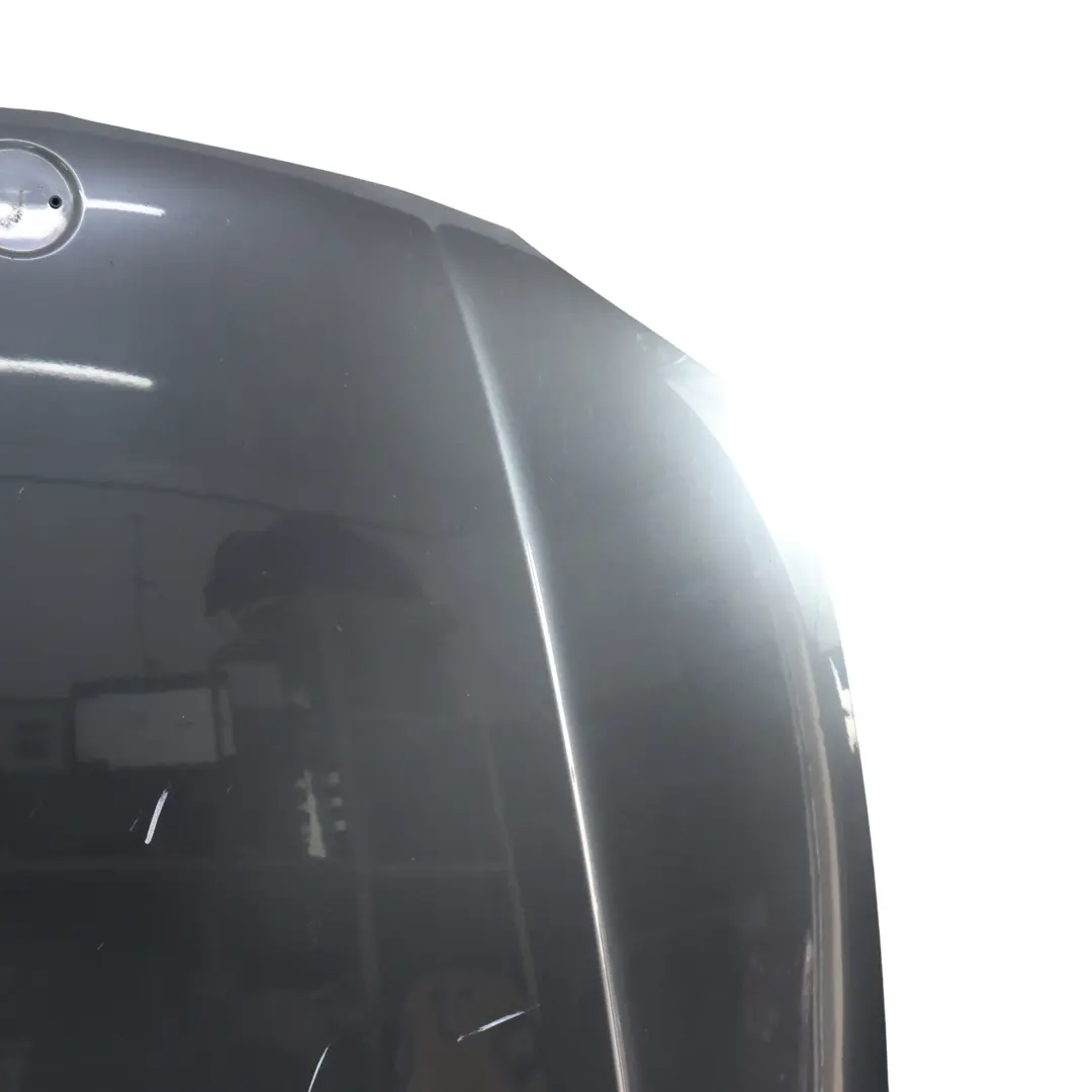 BMW E81 E87 Maska Pokrywa Silnika Sparkling Graphite Grafitowy Metalik A22 - SKU 7162102-SG - Numer Części 7162102