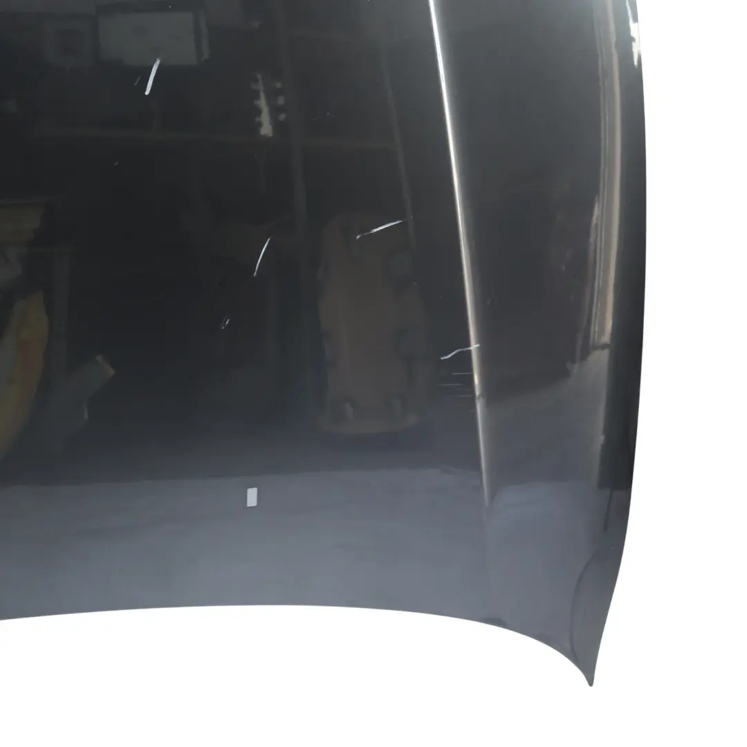 BMW E81 E87 Maska Pokrywa Silnika Sparkling Graphite Grafitowy Metalik A22 - SKU 7162102-SG - Numer Części 7162102