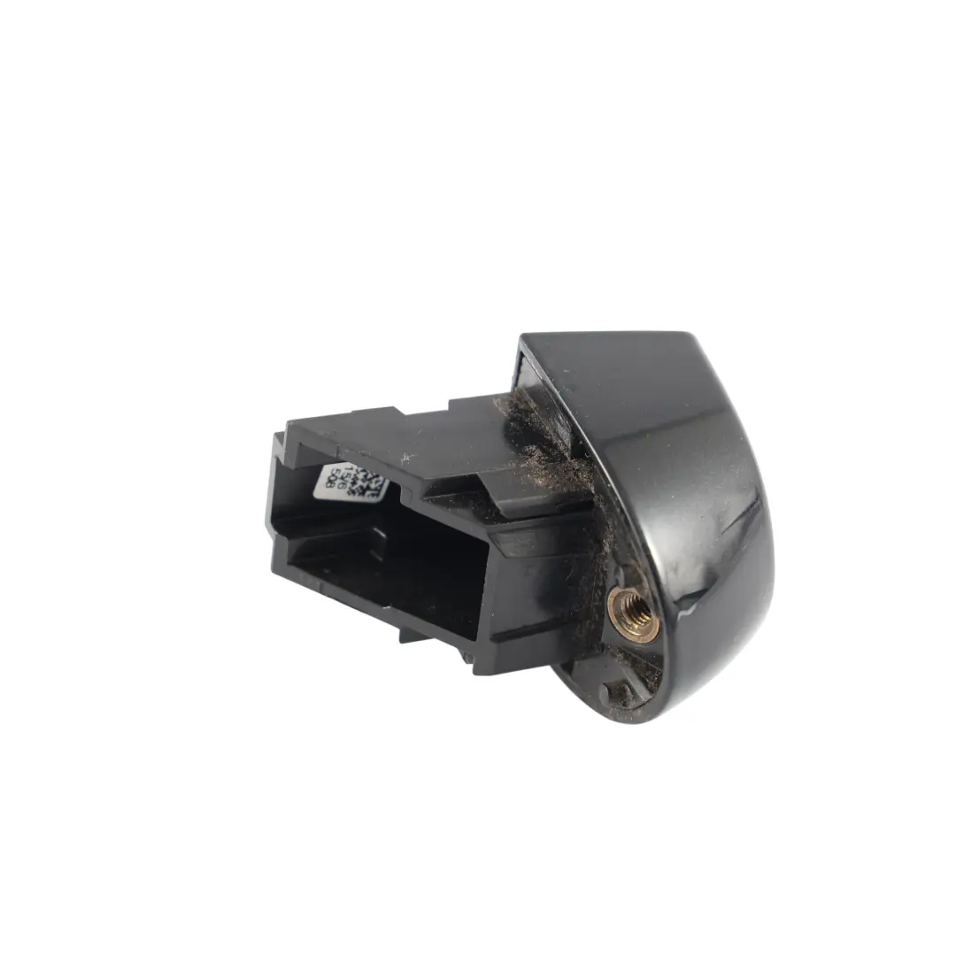 BMW F20 F30 LCI Door Handle End Cap Cover Right O/S Black Sapphire - 475 - SKU 7162434-BS - Part number 7162434