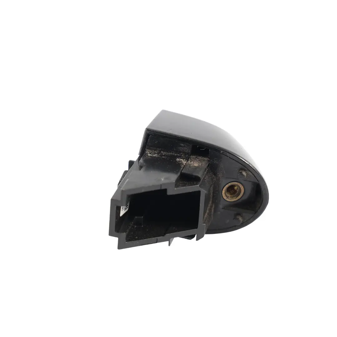 Door Handle End Cap Cover Right O/S Black Sapphire - 475 to BMW F20 F30 LCI with Part number 7162434 BMW F20 F30 LCI Door Handle End Cap Cover Right O/S Black Sapphire - 475 - SKU 7162434-BS - Part number 7162434