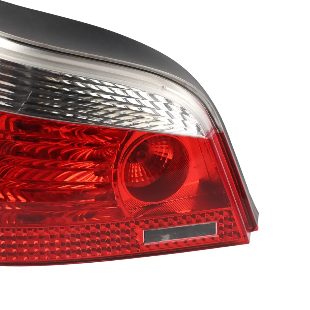 Tail Light Lamp Left N/S Side to BMW E60 Rear with Part number 7165737 BMW E60 Rear Tail Light Lamp Left N/S Side - SKU 7165737-4 - Part number 7165737