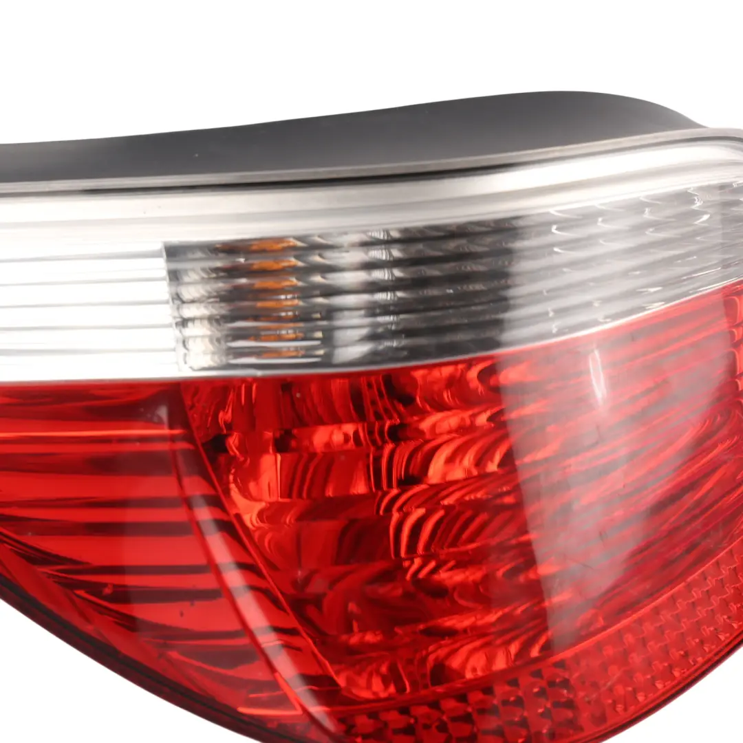 Tail Light Lamp Left N/S Side to BMW E60 Rear with Part number 7165737 BMW E60 Rear Tail Light Lamp Left N/S Side - SKU 7165737-4 - Part number 7165737