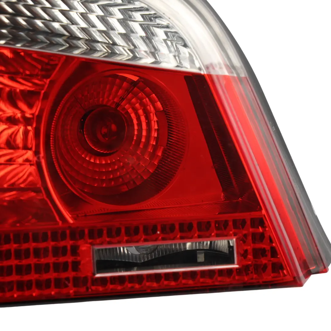 Tail Light Lamp Left N/S Side to BMW E60 Rear with Part number 7165737 BMW E60 Rear Tail Light Lamp Left N/S Side - SKU 7165737-4 - Part number 7165737
