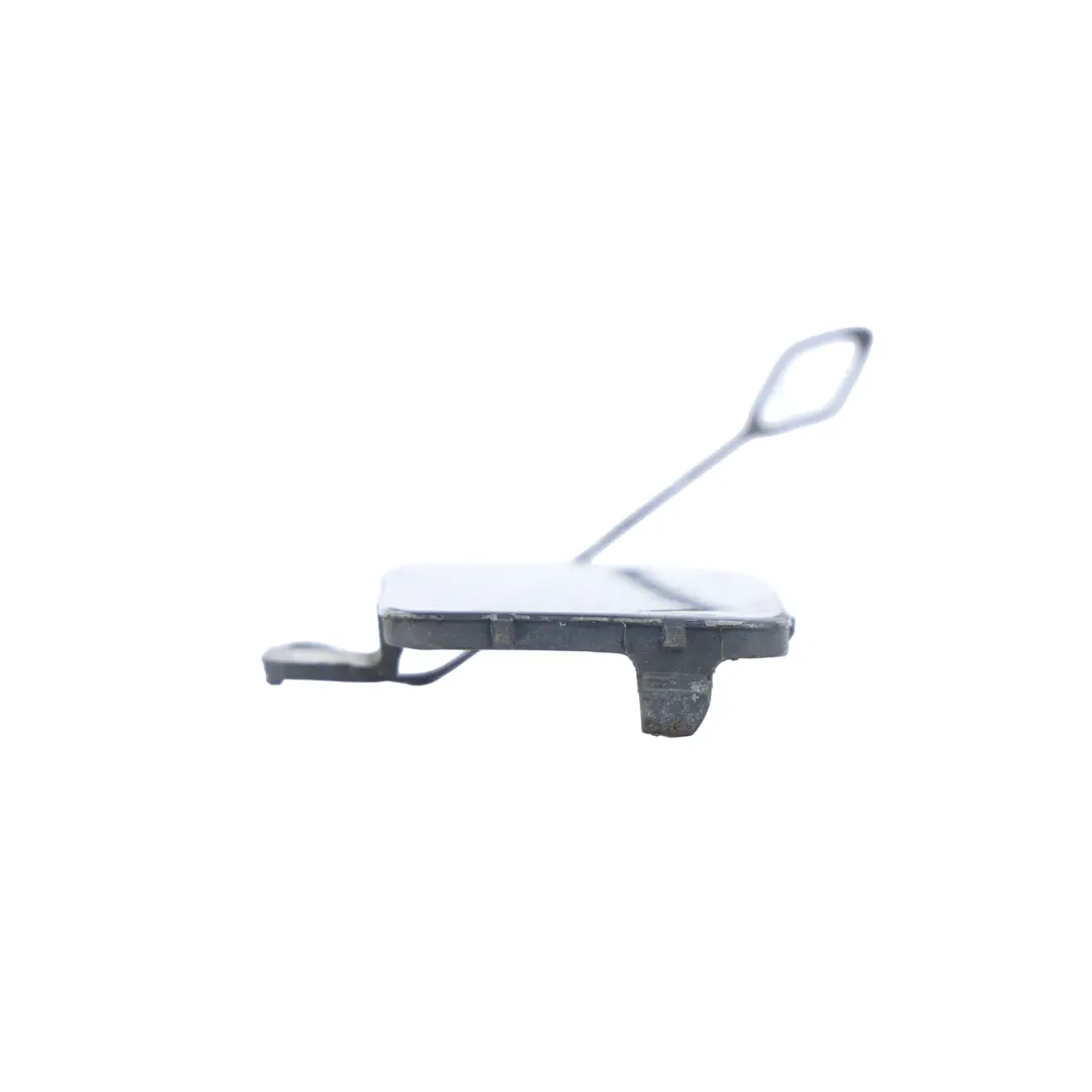BMW E90 E91 Front Bumper Flap Towing Eye Monacoblau Metallic - A35 - SKU 7167575-MB - Part number 7167575