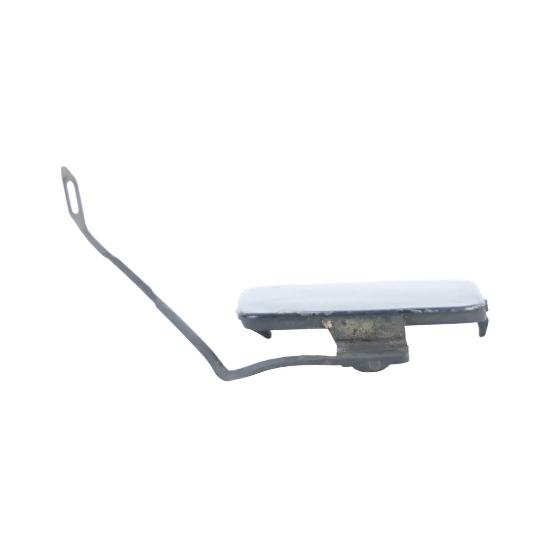 BMW E90 E91 Front Bumper Flap Towing Eye Monacoblau Metallic - A35 - SKU 7167575-MB - Part number 7167575