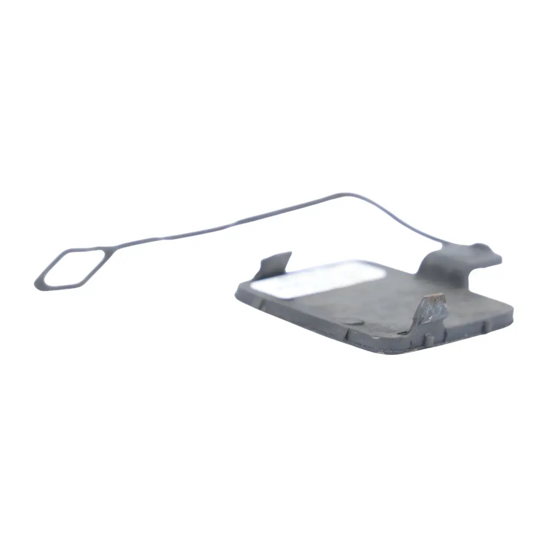 BMW E90 E91 Front Bumper Flap Towing Eye Monacoblau Metallic - A35 - SKU 7167575-MB - Part number 7167575