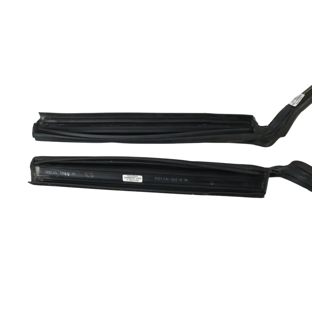 BMW E64 Air Intake Seal Electric Folding Roof Interior Trim Cover - SKU 7172029 - Part number 7172029