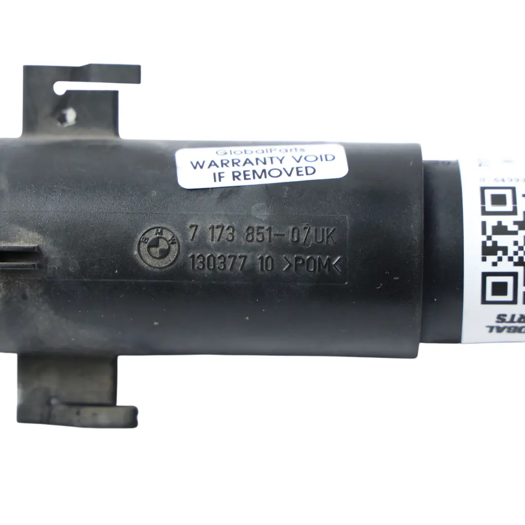 BMW X5 E70 Headlight Cleaning Spray Nozzle Left N/S Black Sapphire - 475 - SKU 7173851-BS - Part number 7173851