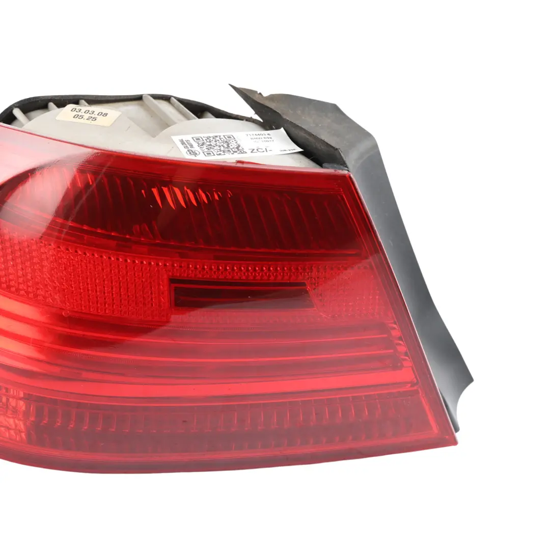 Tail Lamp Light Outer In Side Panel Rear Left N/S to BMW E92 with Part number 7174403 BMW E92 Tail Lamp Light Outer In Side Panel Rear Left N/S - SKU 7174403-6 - Part number 7174403