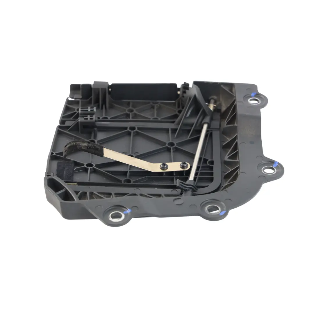 Flap Linkage Outlet Folding Top Lid Roof Left N/S Cover Black to BMW E93 Cabrio with Part number 7174545 BMW E93 Cabrio Flap Linkage Outlet Folding Top Lid Roof Left N/S Cover Black - SKU 7174545 - Part number 7174545