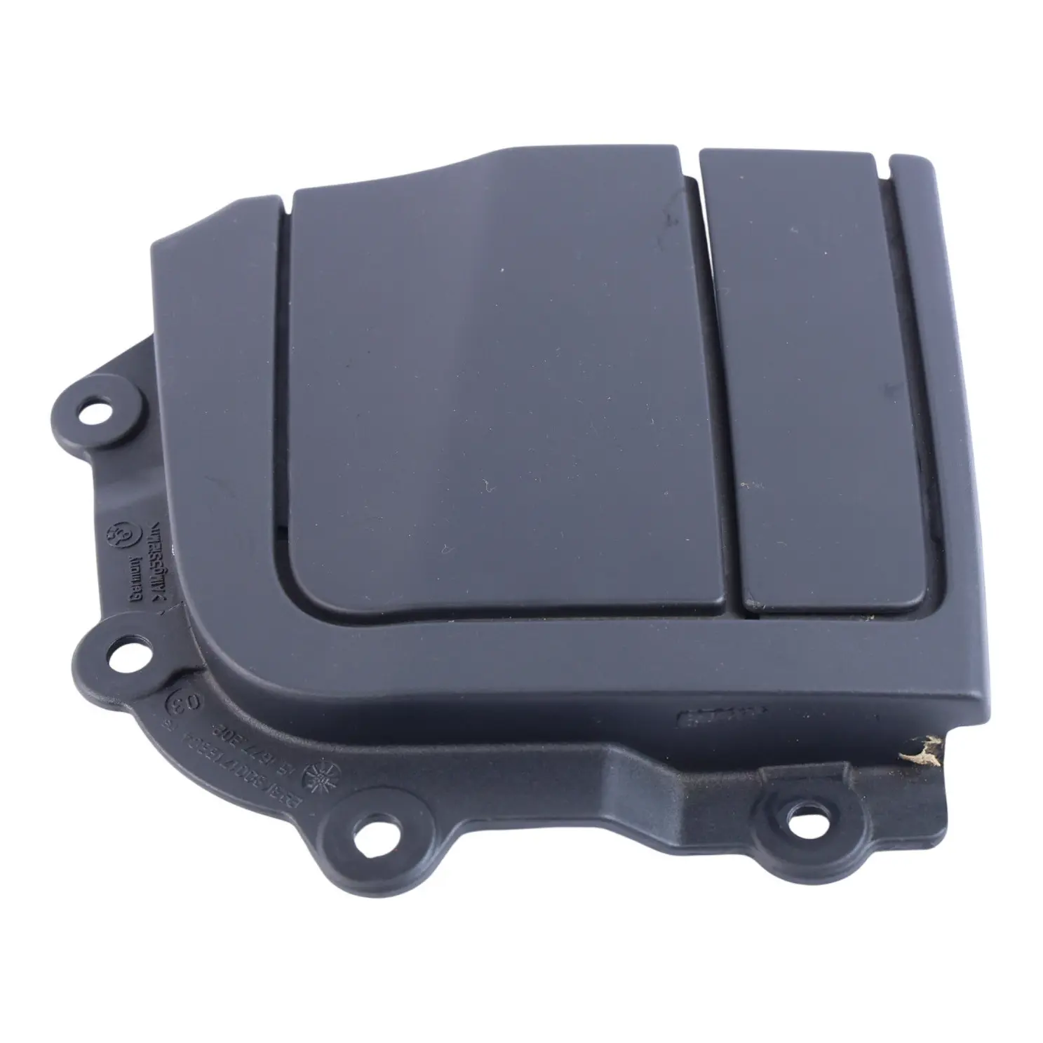 BMW E93 Cabrio Flap Linkage Outlet Folding Top Lid Roof Right O/S Cover Black