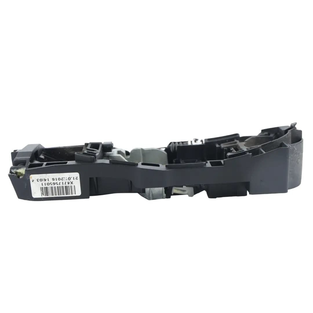Soporte Barra Manija Exterior Puerta Delantera Trasera Izquierda 717 para BMW F10 F11 con número de pieza 7175649 BMW F10 F11 Soporte Barra Manija Exterior Puerta Delantera Trasera Izquierda 717 - SKU 7175649-2 - Número de pieza 7175649