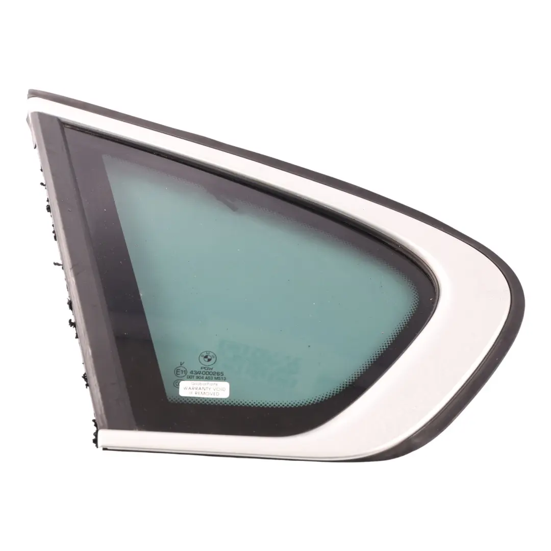 Side Window Quarter Rear Left N/S Glass Glazing Tinted AS3 to BMW X6 E71 with Part number 7182327 BMW X6 E71 Side Window Quarter Rear Left N/S Glass Glazing Tinted AS3 - SKU 7182327-3 - Part number 7182327