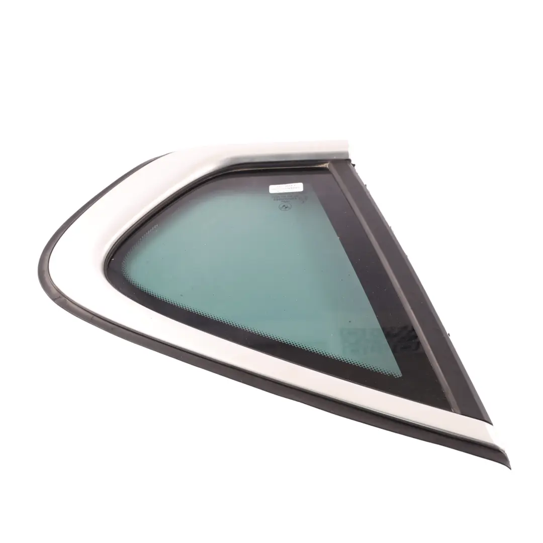 Seitenscheibe Hinten Links Dreiecksscheibe Glas Getönt AS3 für BMW X6 E71 mit Teilenummer 7182327 BMW X6 E71 Seitenscheibe Hinten Links Dreiecksscheibe Glas Getönt AS3 - SKU 7182327-3 - Teilenummer 7182327