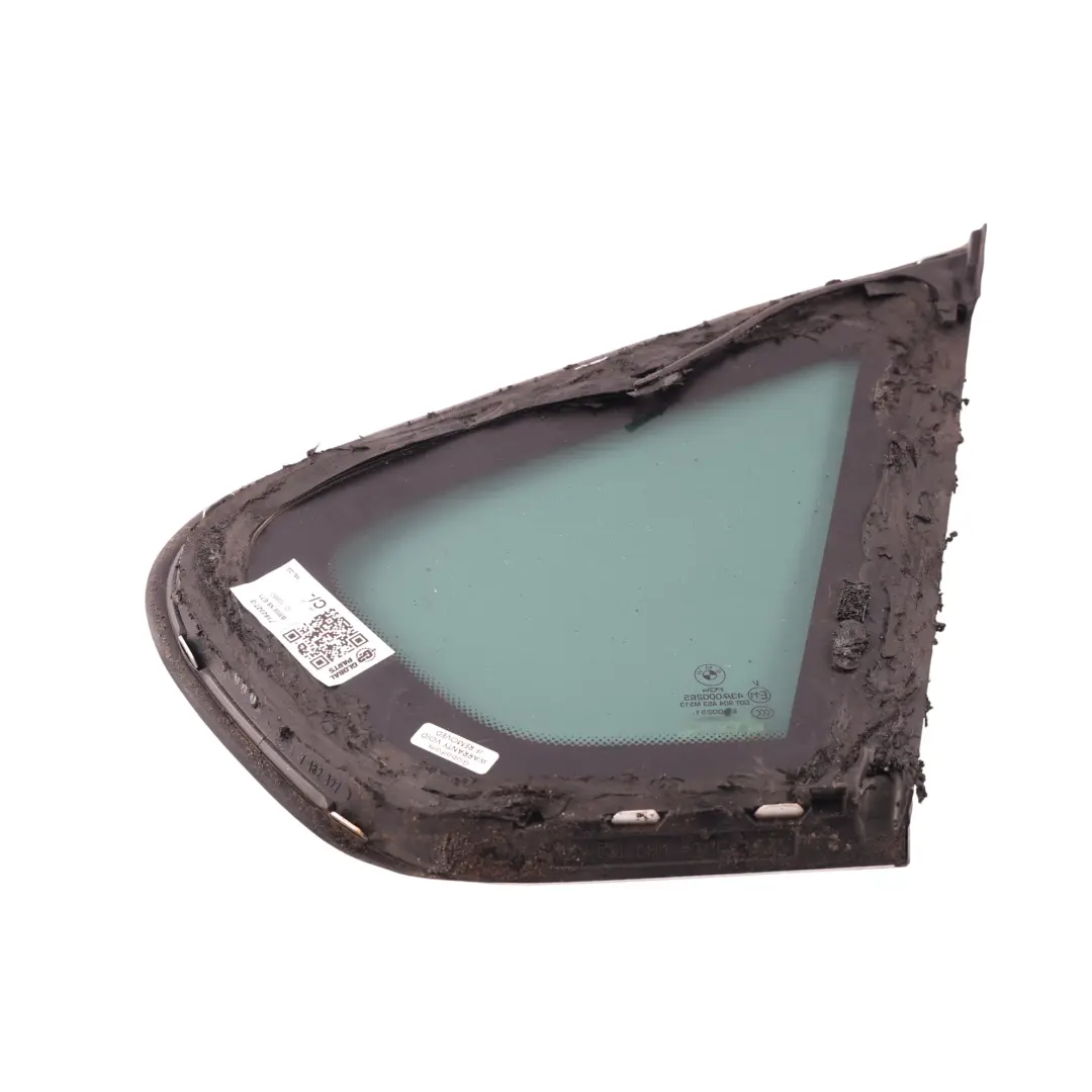 Seitenscheibe Hinten Links Dreiecksscheibe Glas Getönt AS3 für BMW X6 E71 mit Teilenummer 7182327 BMW X6 E71 Seitenscheibe Hinten Links Dreiecksscheibe Glas Getönt AS3 - SKU 7182327-3 - Teilenummer 7182327