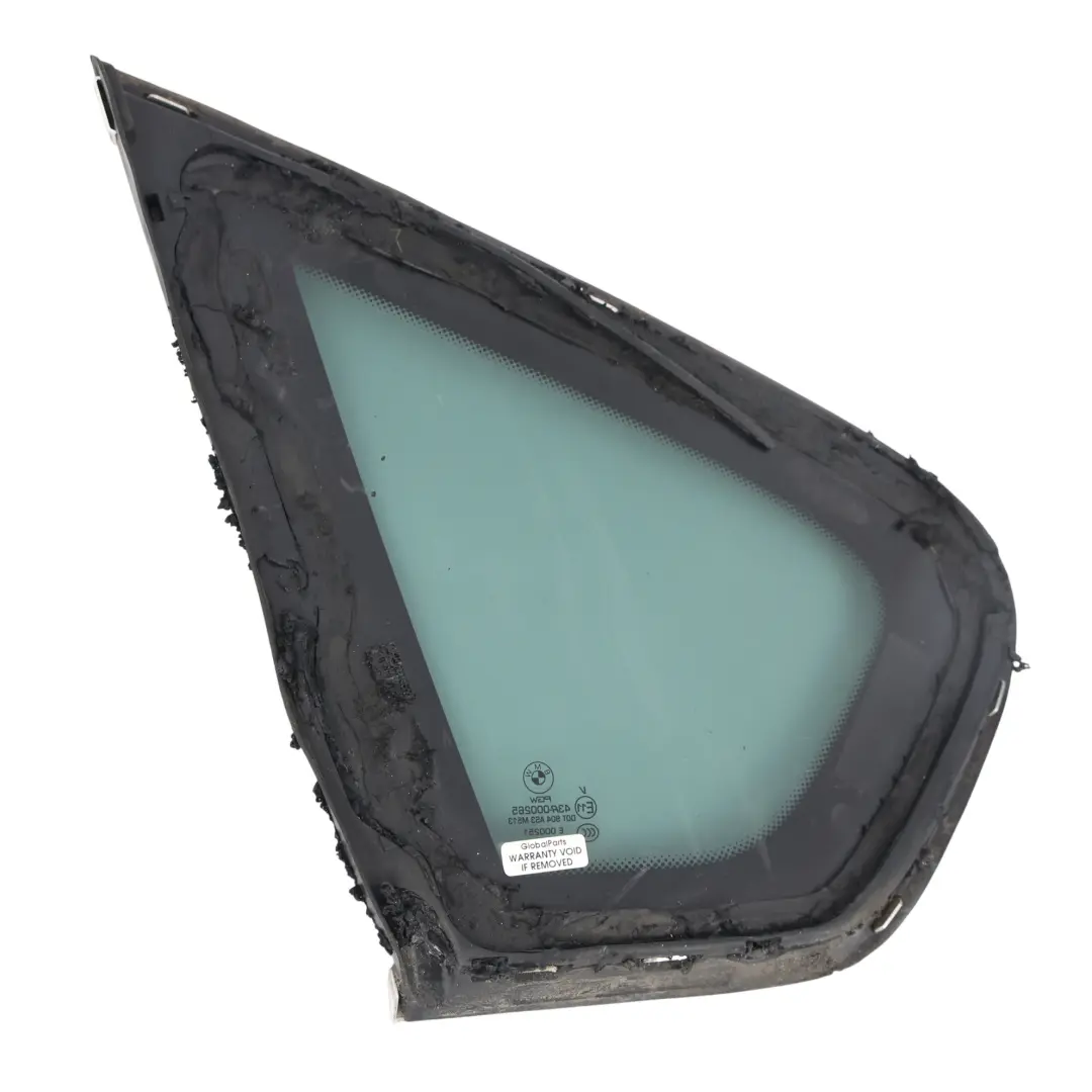 BMW F46 Finestrino Laterale Posteriore Destro Vetro Fisso 7397364 - SKU 7182328-3 - Numero di parte 7182328