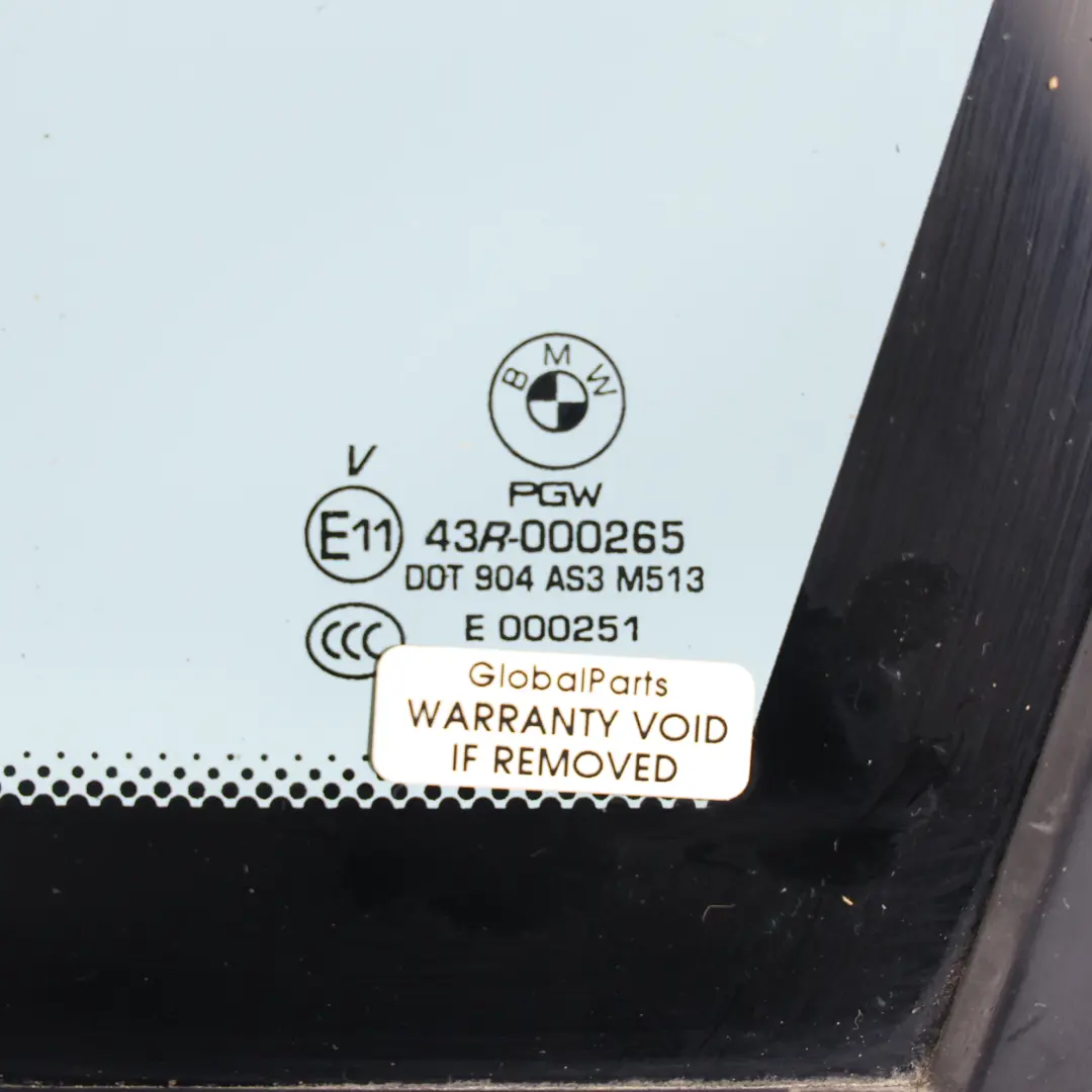 Seitenscheibe Hinten Rechts Dreiecksfenster AS3 7397364 für BMW F46 mit Teilenummer 7182328 BMW F46 Seitenscheibe Hinten Rechts Dreiecksfenster AS3 7397364 - SKU 7182328-3 - Teilenummer 7182328