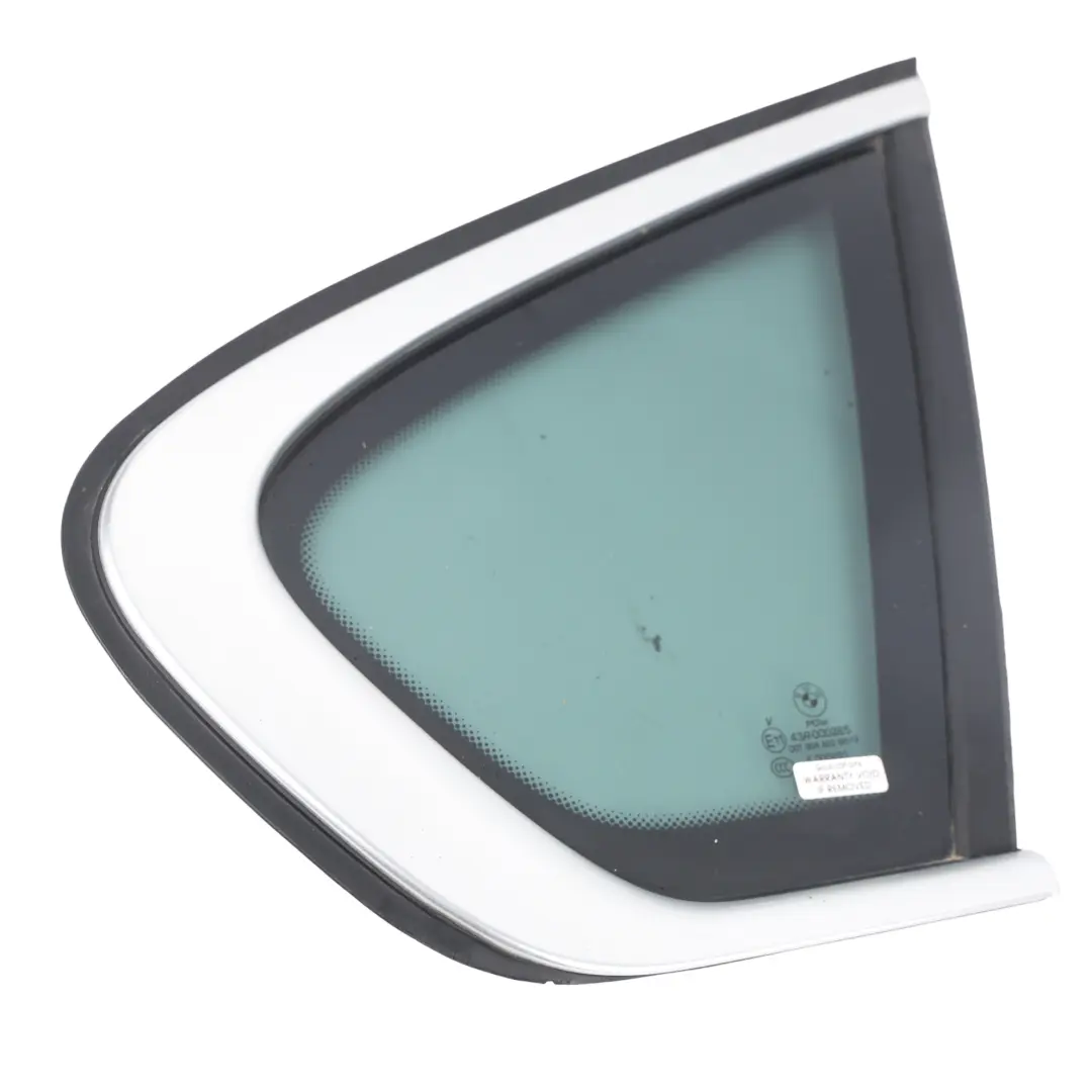 Side Window BMW F46 Rear Quarter Glass Glazing AS3 Right O/S 7397364 to with Part number 7182328 Side Window BMW F46 Rear Quarter Glass Glazing AS3 Right O/S 7397364 - SKU 7182328-3 - Part number 7182328
