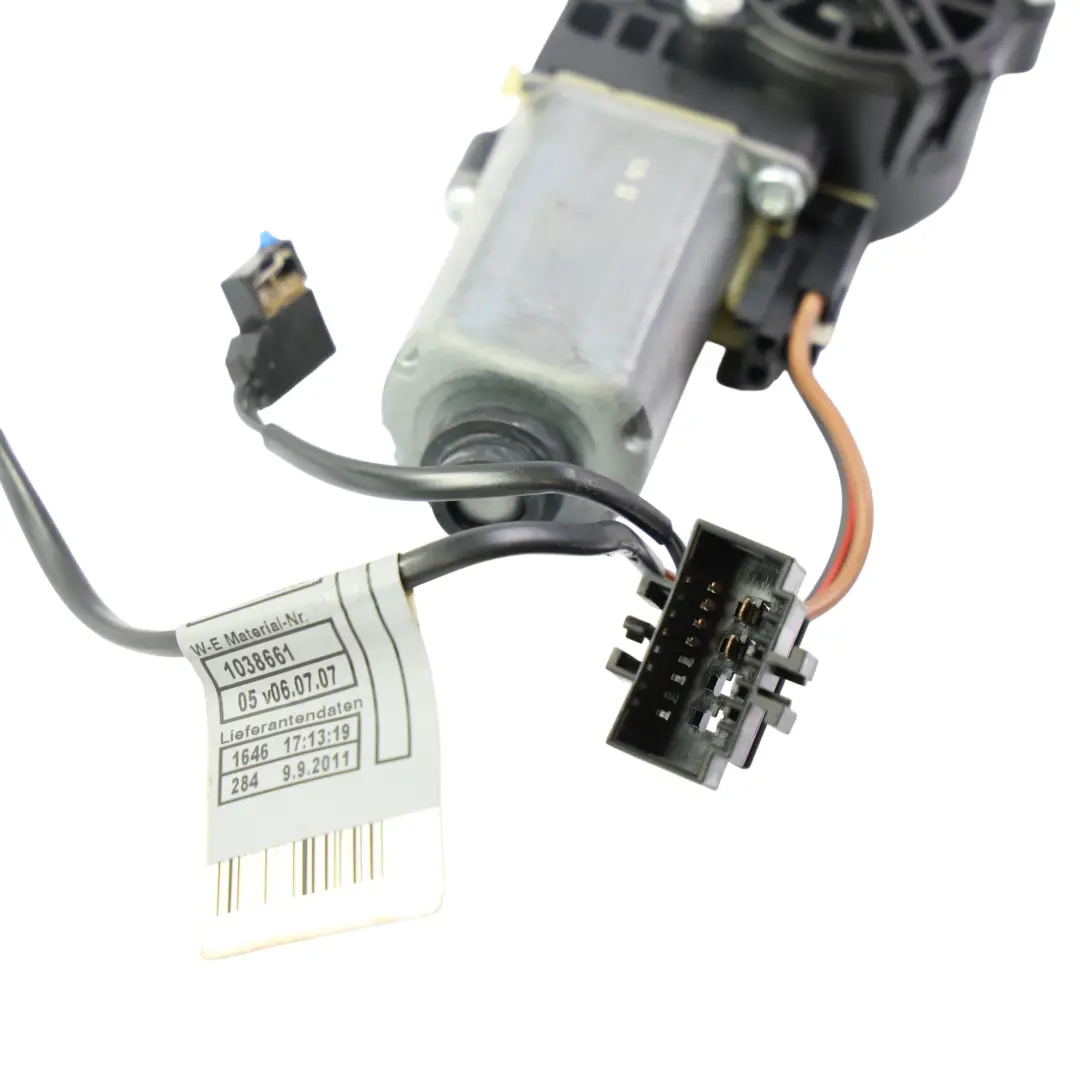 BMW E93 E93 LCI F33 F83 Silnik Zamka Składanego Dachu Sztywnego - SKU 7183321-1 - Numer Części 7183321
