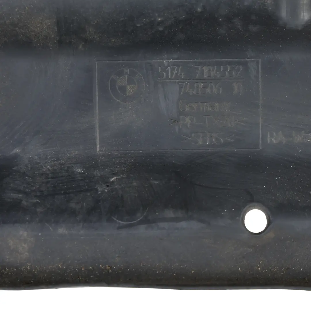 BMW E63 LCI Condotto Aria Rinforzo Pannello Frontale Superiore Anteriore - SKU 7184552 - Numero di parte 7184552