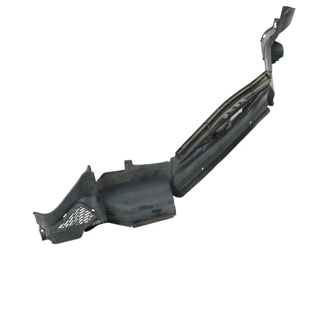 BMW E63 LCI Slam Panel Top Cover Reinforcement Air Duct Front - SKU 7184552 - Part number 7184552