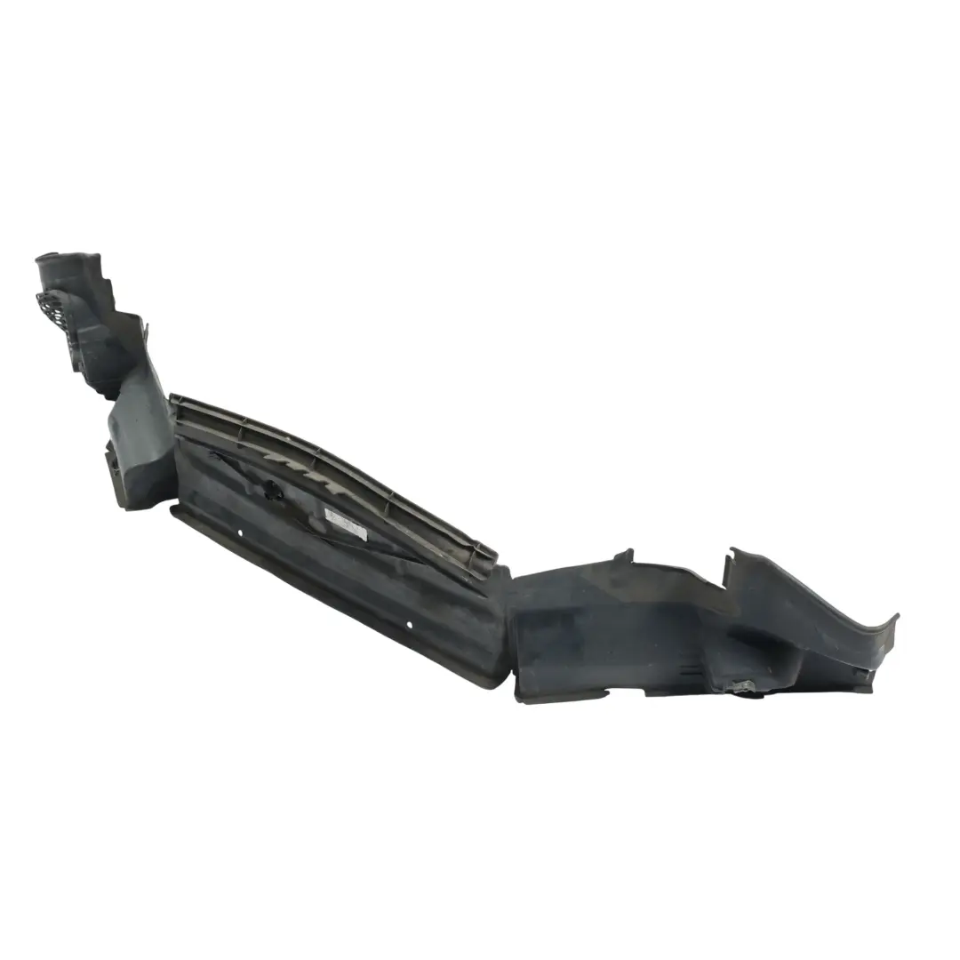 BMW E63 LCI Slam Panel Top Cover Reinforcement Air Duct Front - SKU 7184552 - Part number 7184552
