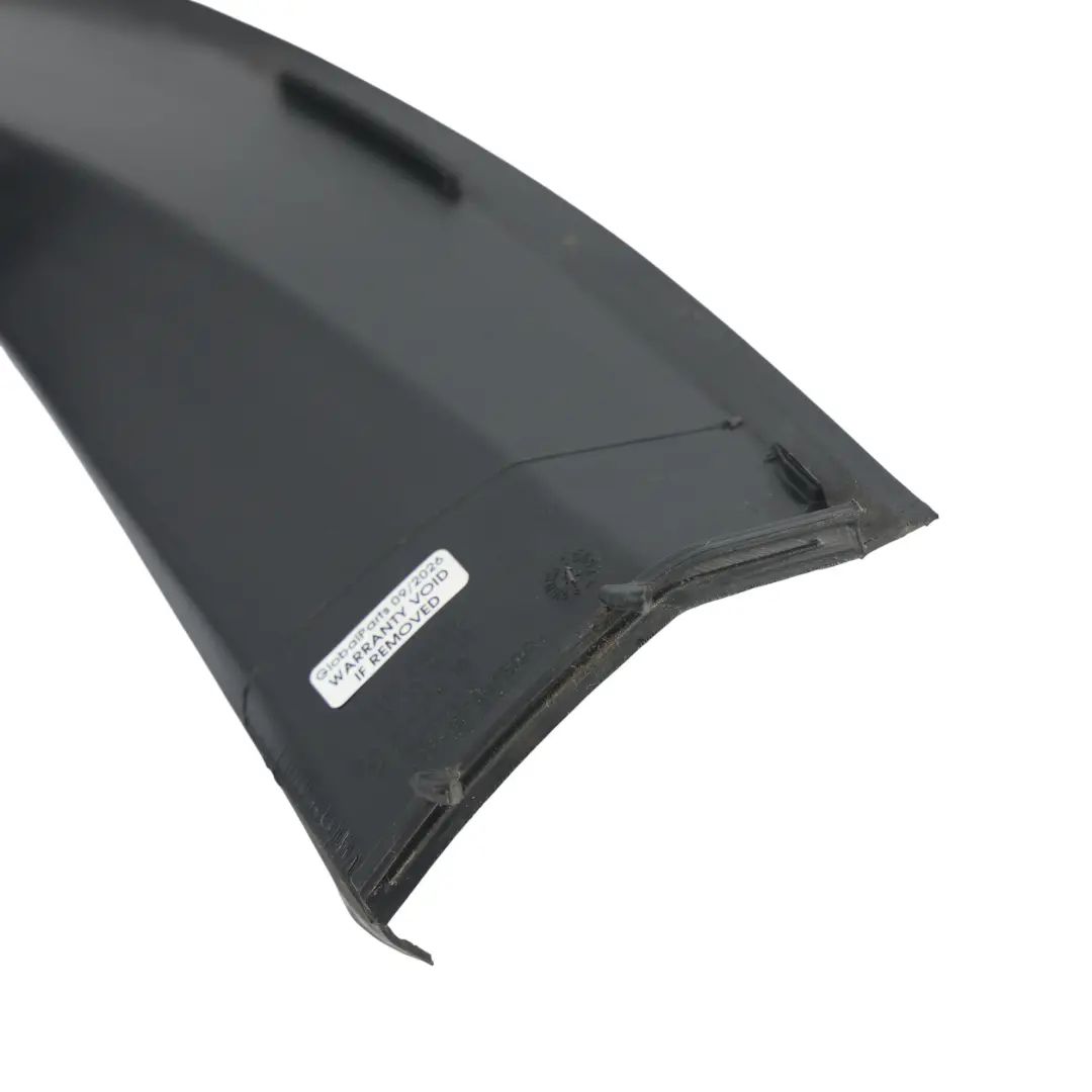 Moldura Tapa Maletero Canal Agua Izquierdo para BMW F01 F02 con número de pieza 7186527 BMW F01 F02 Moldura Tapa Maletero Canal Agua Izquierdo - SKU 7186527-1 - Número de pieza 7186527